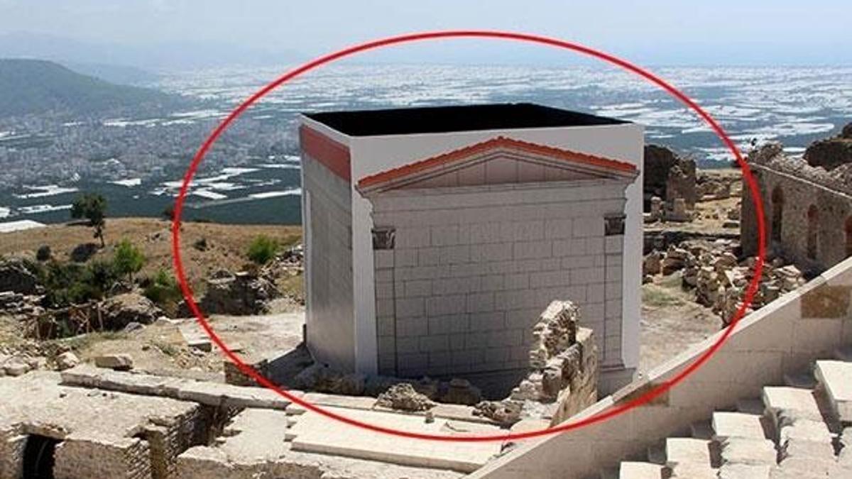 Fırtına yıktı, skandal ortaya çıktı!