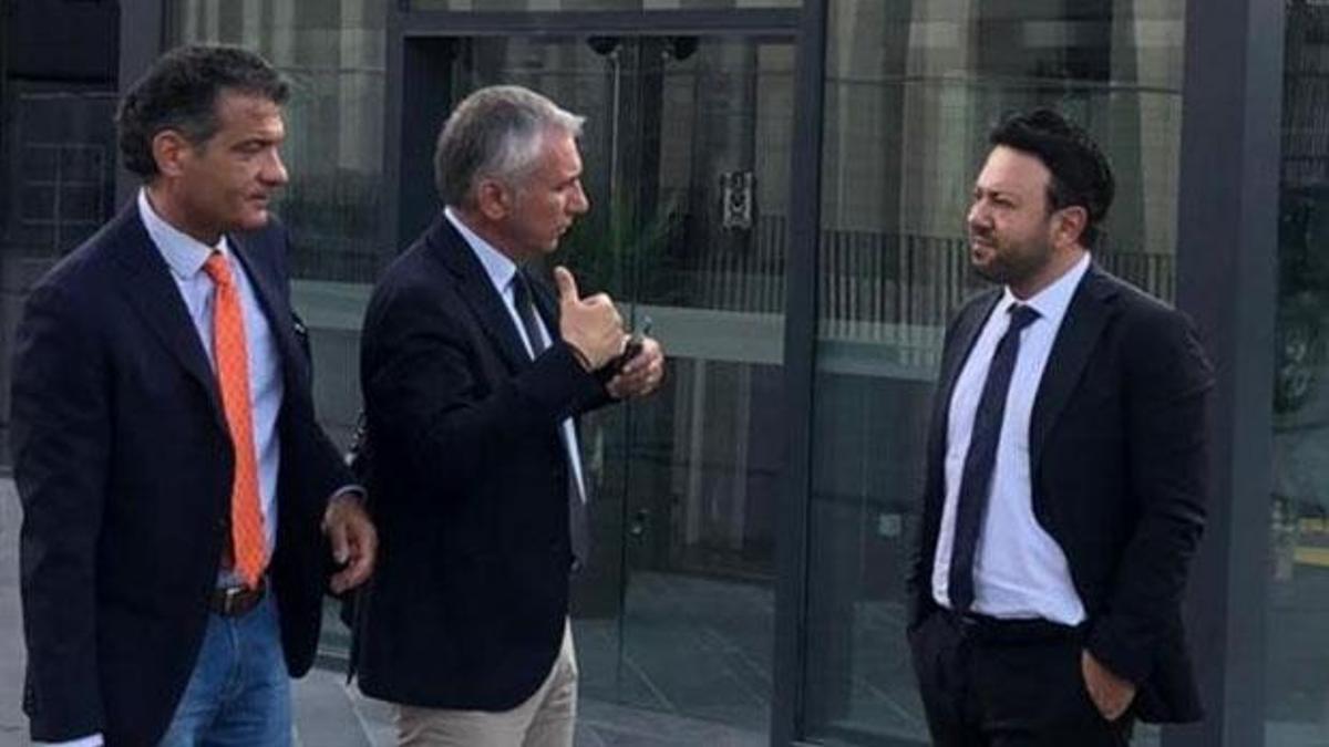 Lecce yetkilileri Burak Yılmaz için İstanbul'da!