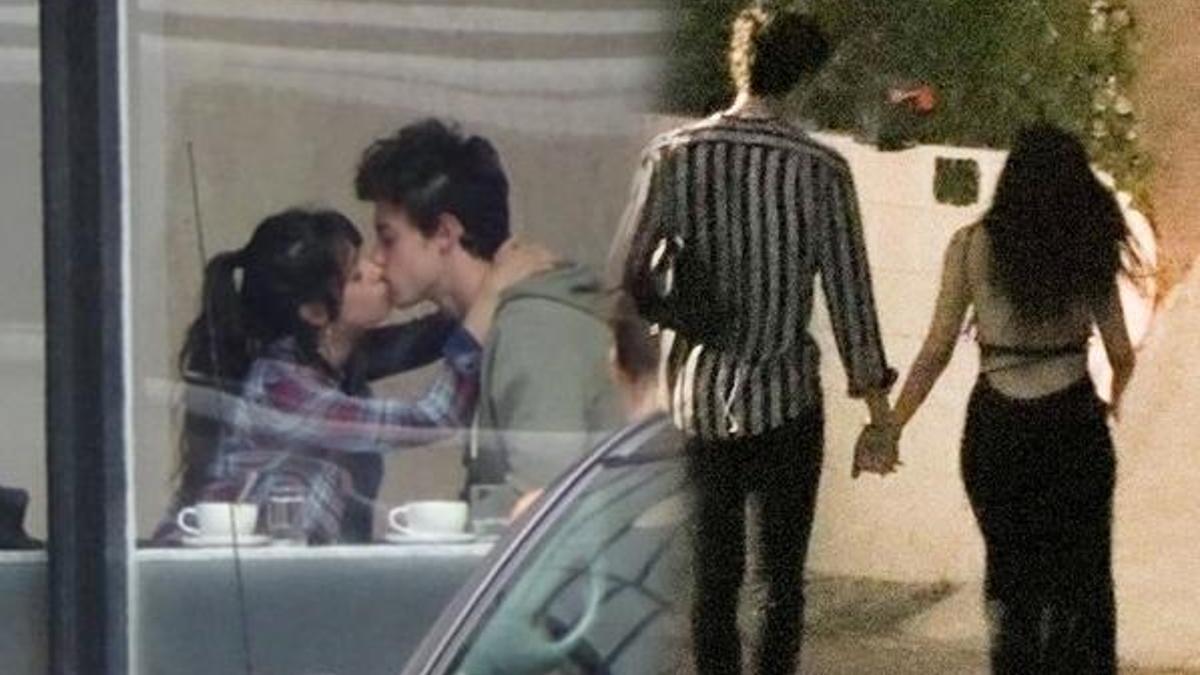 Camila Cabello-Shawn Mendes dudak dudağa