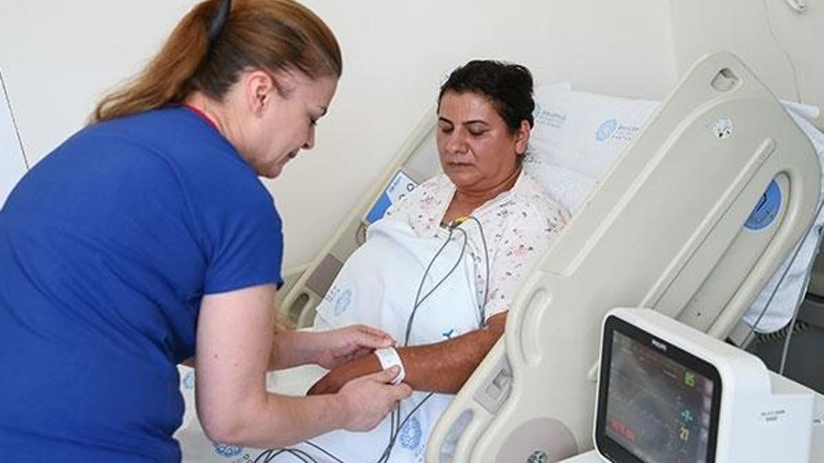 Kalp atım hızı 360'tan normale döndürüldü