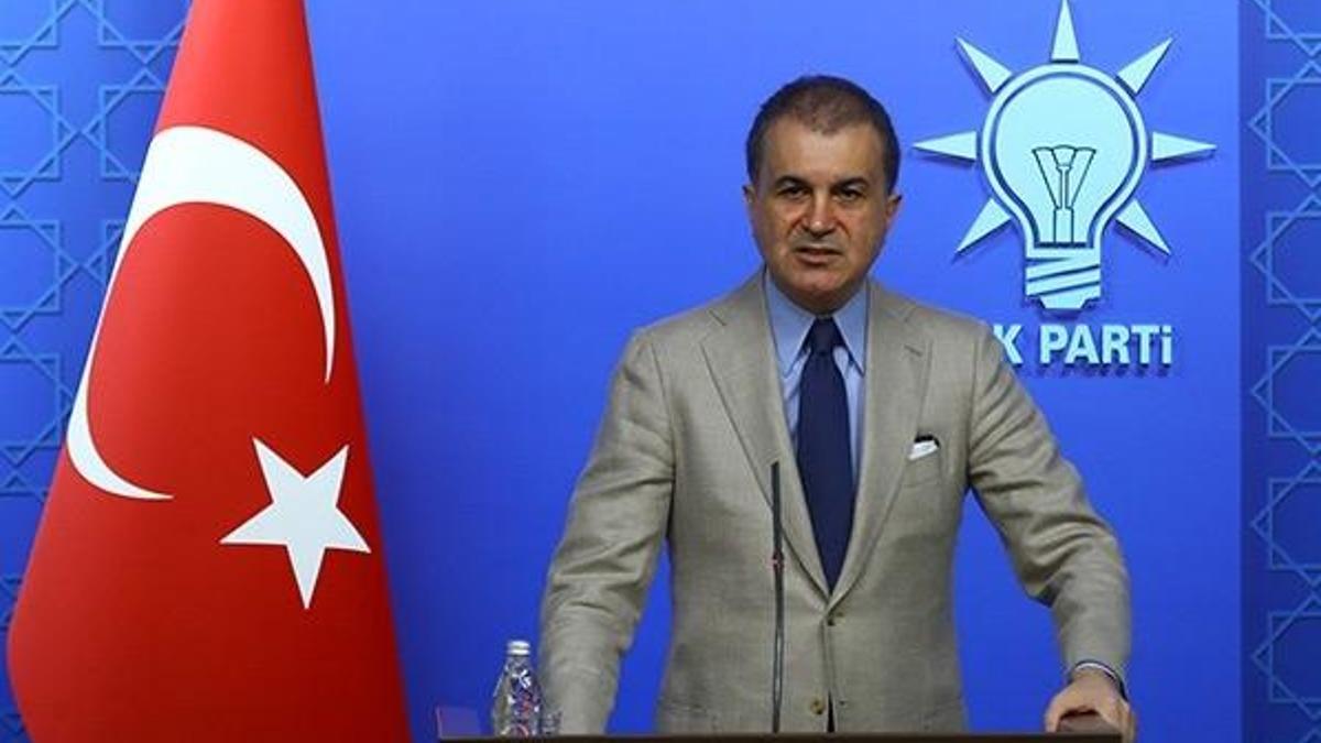 Ömer Çelik: CHP FETÖ'yü neden eleştirmiyor, örtbas mı ediliyor?
