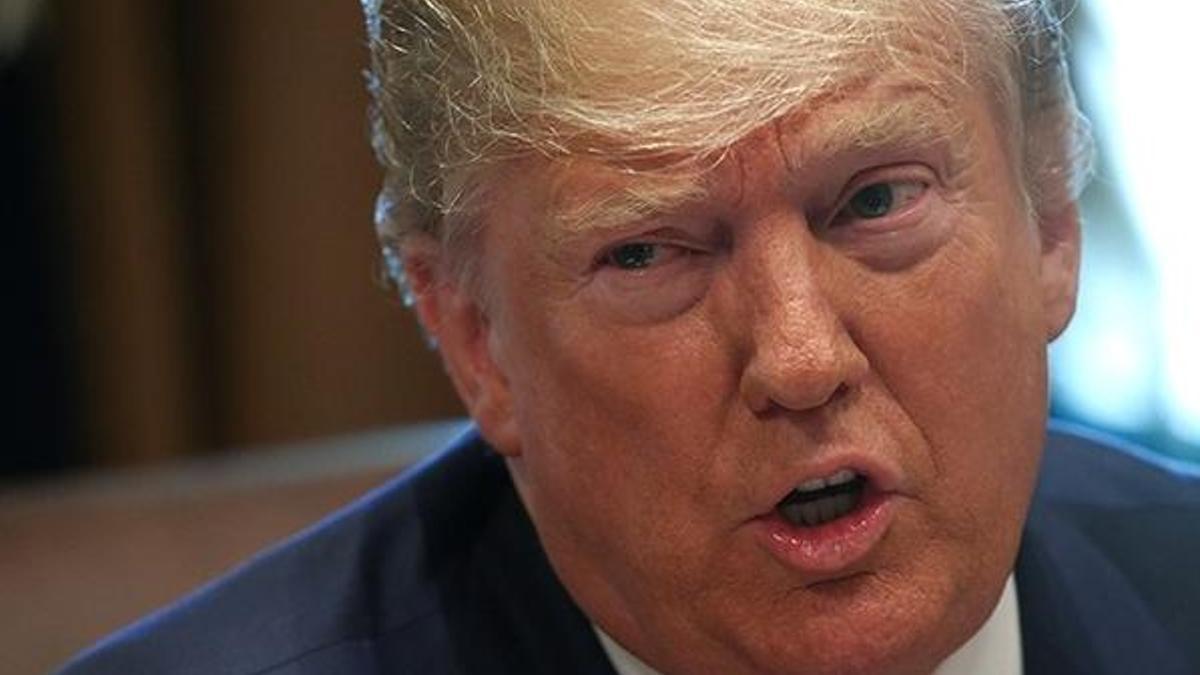 Trump'ı kınayan karar tasarısı kabul edildi