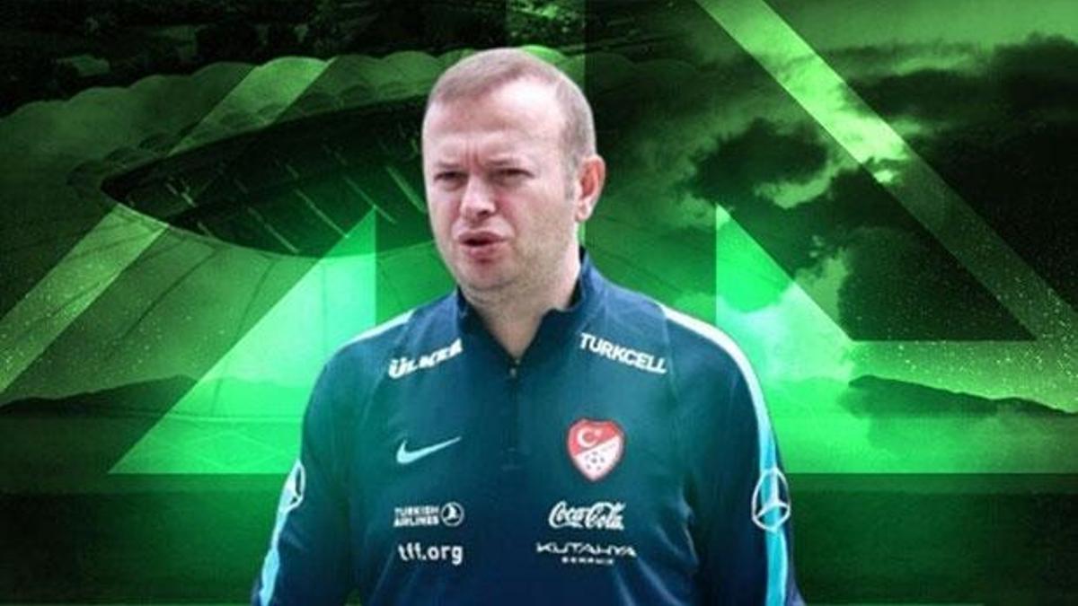 Sakaryaspor Abdullah Ercan'a emanet