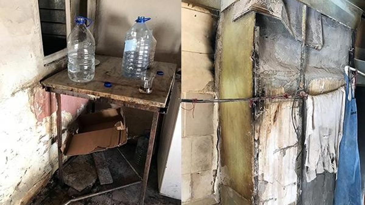 Ekmek fırınındaki sağlıksız ortam görevlileri bile şaşırttı