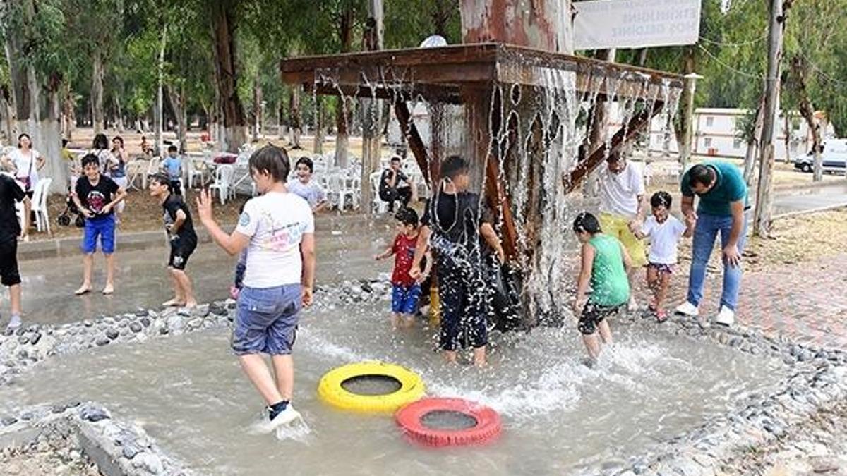 Temmuz ortasında dört mevsimi yaşadılar!