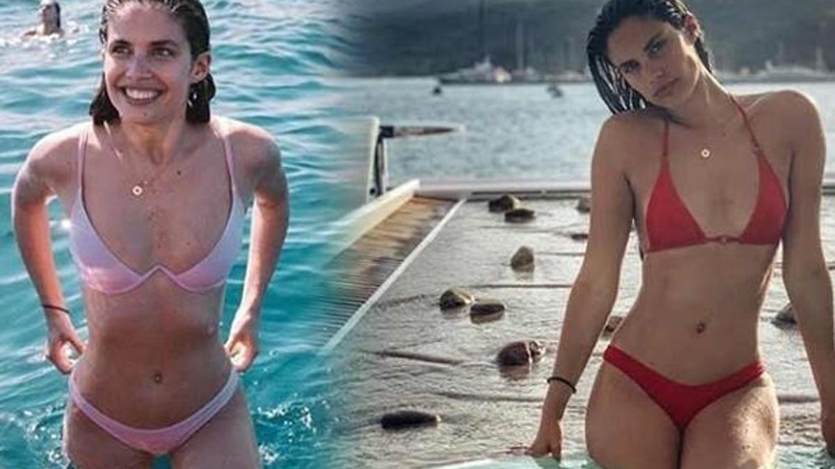 Sara Sampaio'nun tatil keyfi