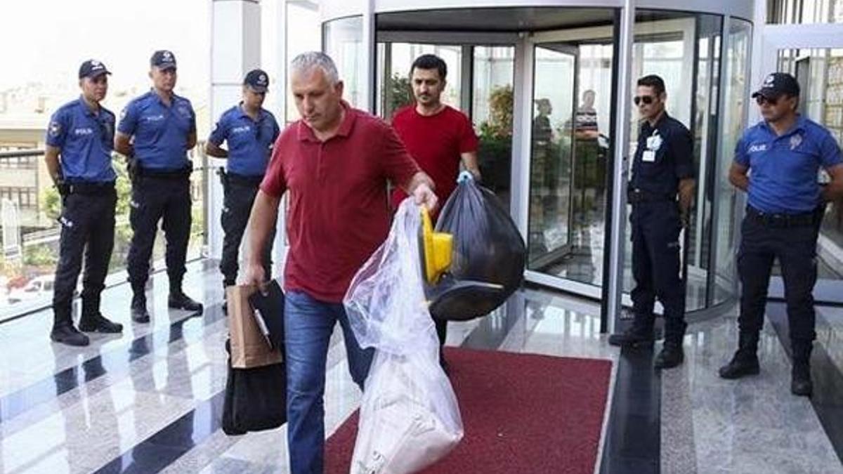 Şule Çet'in hayatını kaybettiği plazadaki inceleme tamamlandı
