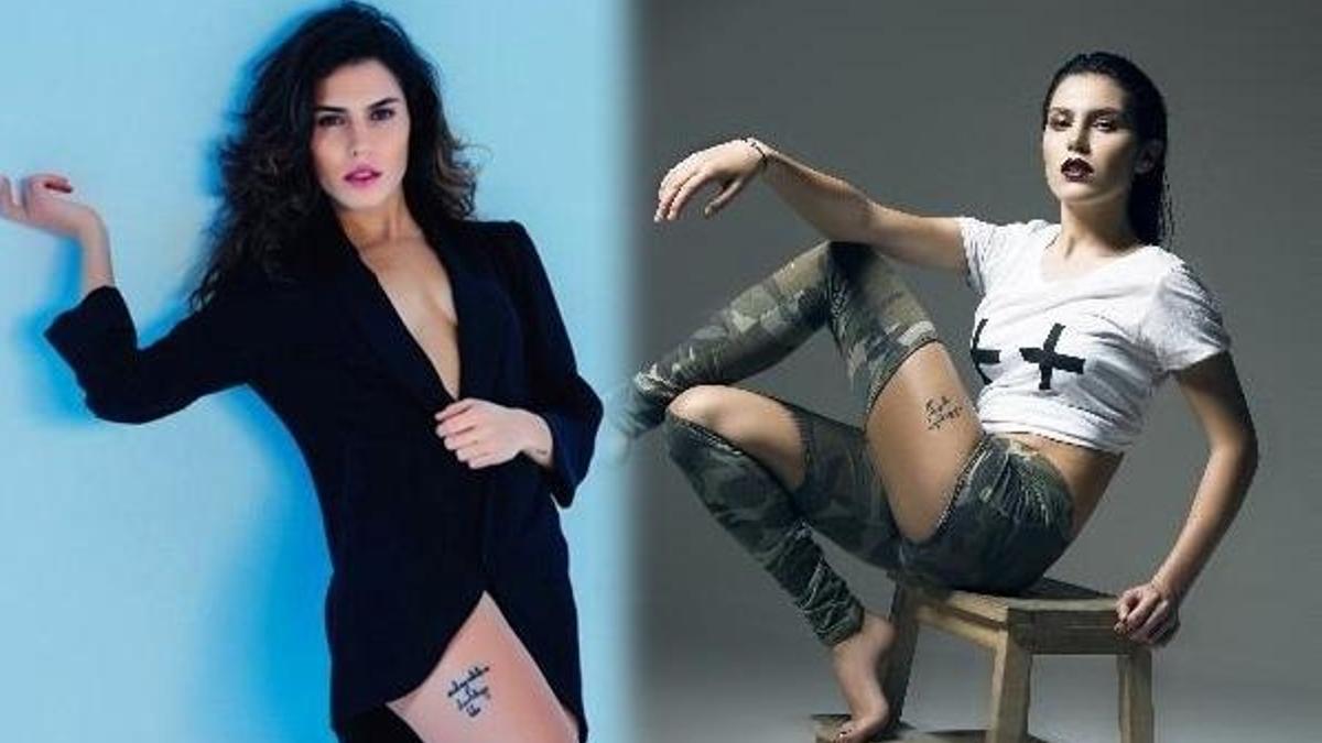 Serenay’dan gönderme