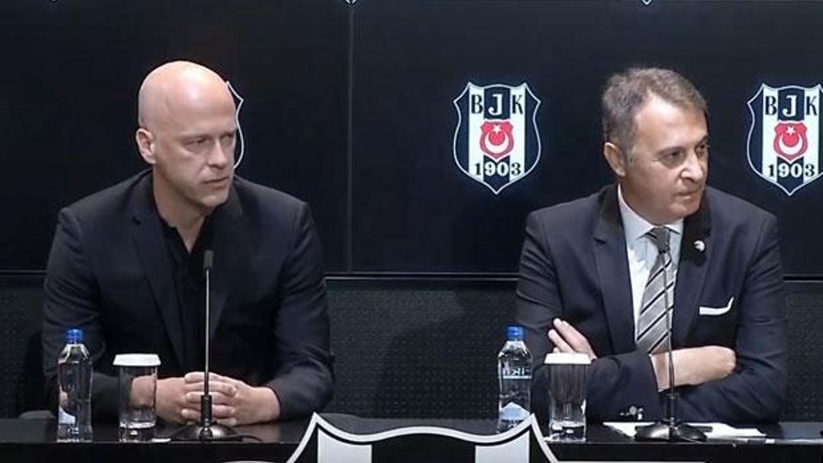 Beşiktaş Ernst'le işbirliği anlaşması imzaladı