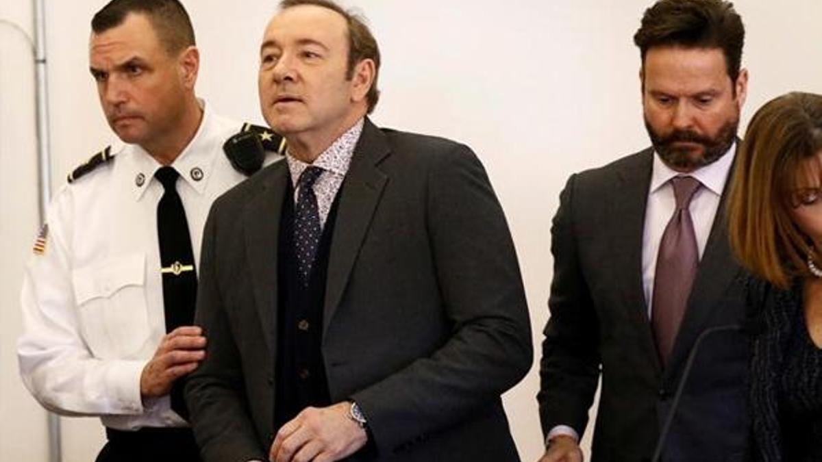 Kevin Spacey'nin taciz davası düşürüldü