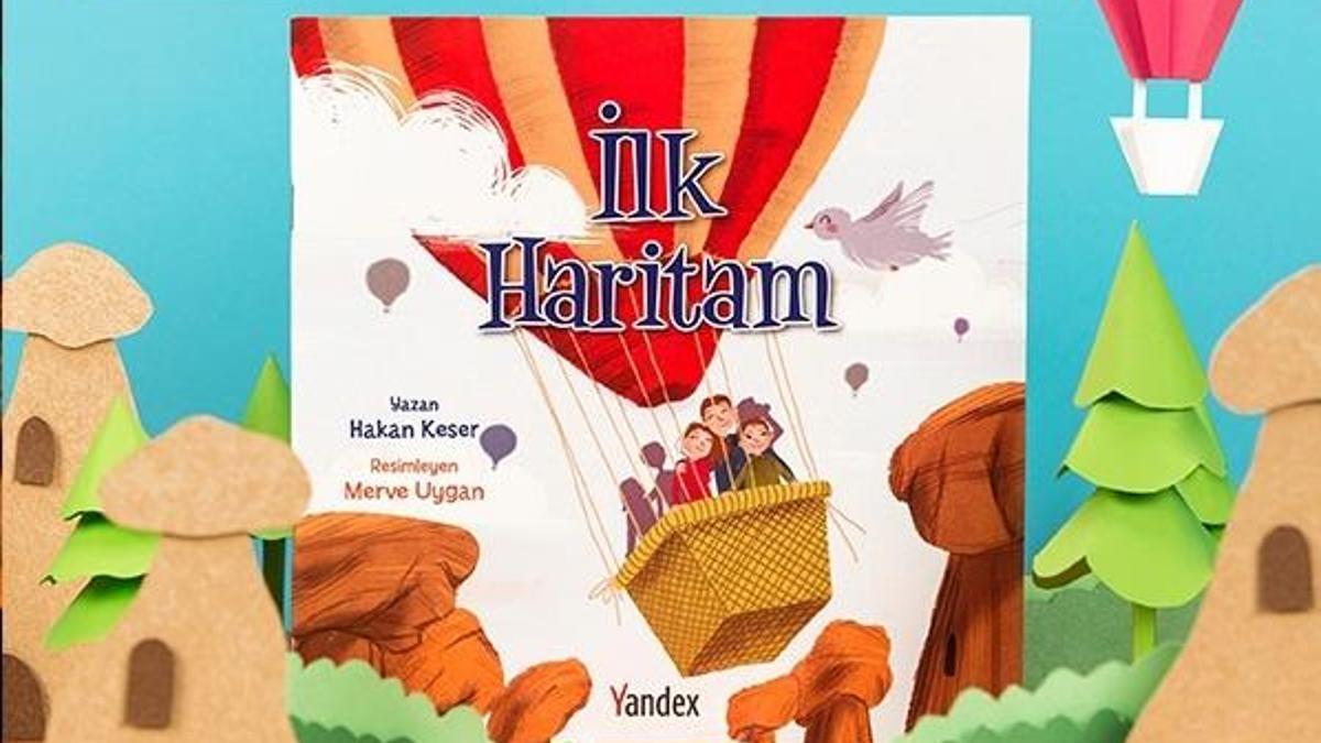Yandex'ten çocuklara özel kitap!