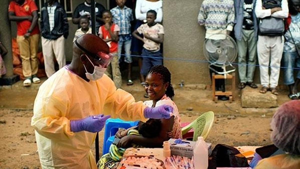 KDC'de Ebola'dan ölenlerin sayısı bin 705'e ulaştı