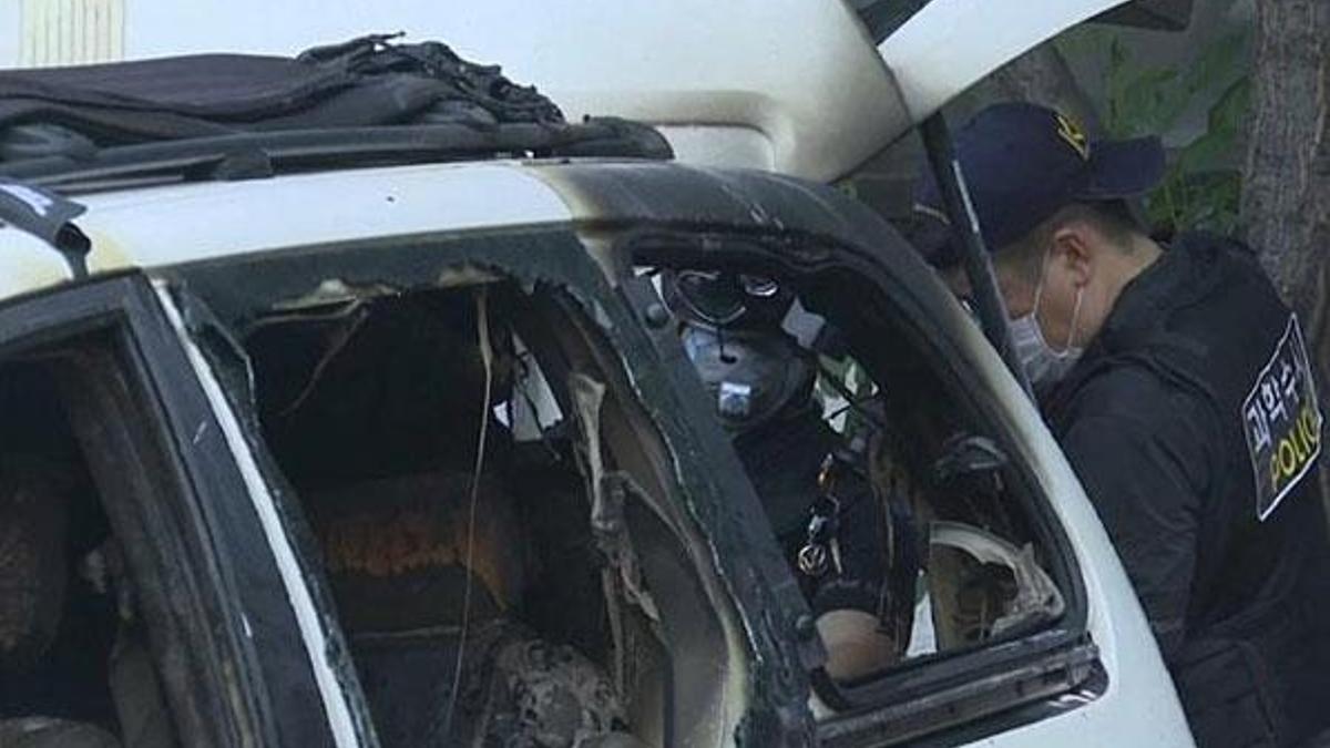 Seul'de bir kişi Japonya Büyükelçiliği önünde kendini yaktı
