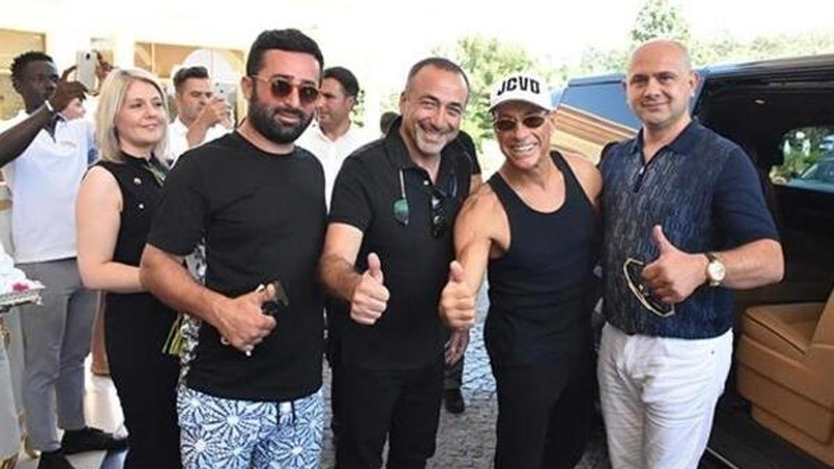Jean Claude Van Damme’ın ilk isteği Türk kahvesi oldu