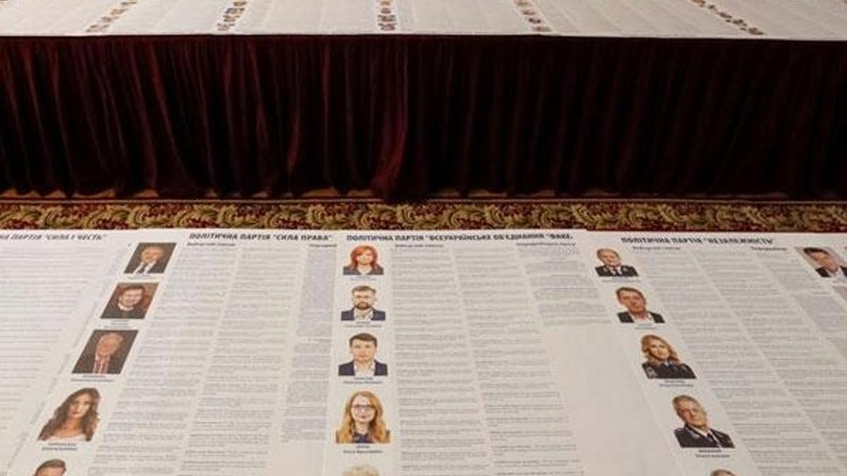 Ukrayna hafta sonu sandığa gidiyor