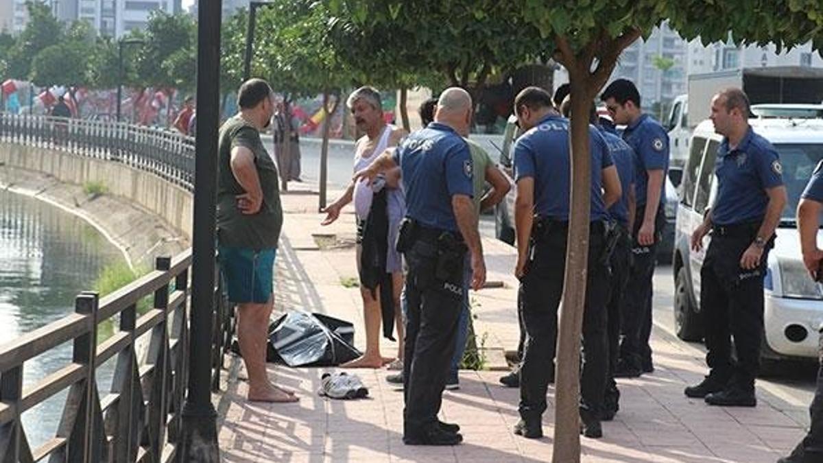 Sulama kanalında kadın cesedi bulundu