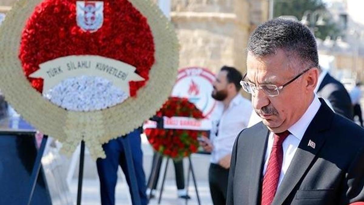 Fuat Oktay: Kıbrıs Barış Harekatı'nın 45. yılında sizi bir kez daha saygı ile anıyoruz