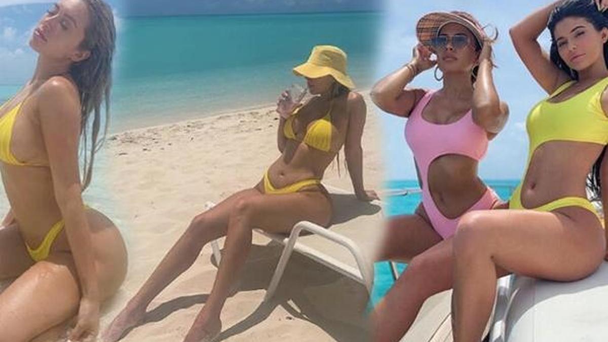 Lüks tatil bitti, paylaşımlar bitmedi!