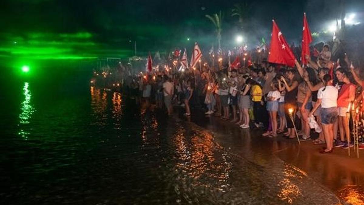 20 Temmuz 1974! Kıbrıs'a tarihi harekatın 45. yılı kutlanıyor