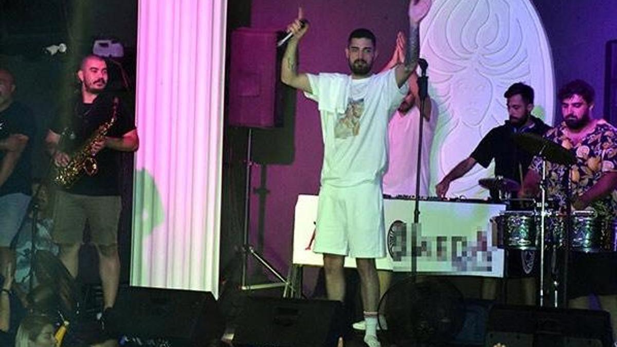 Marmaris'te İdo Tatlıses konseri