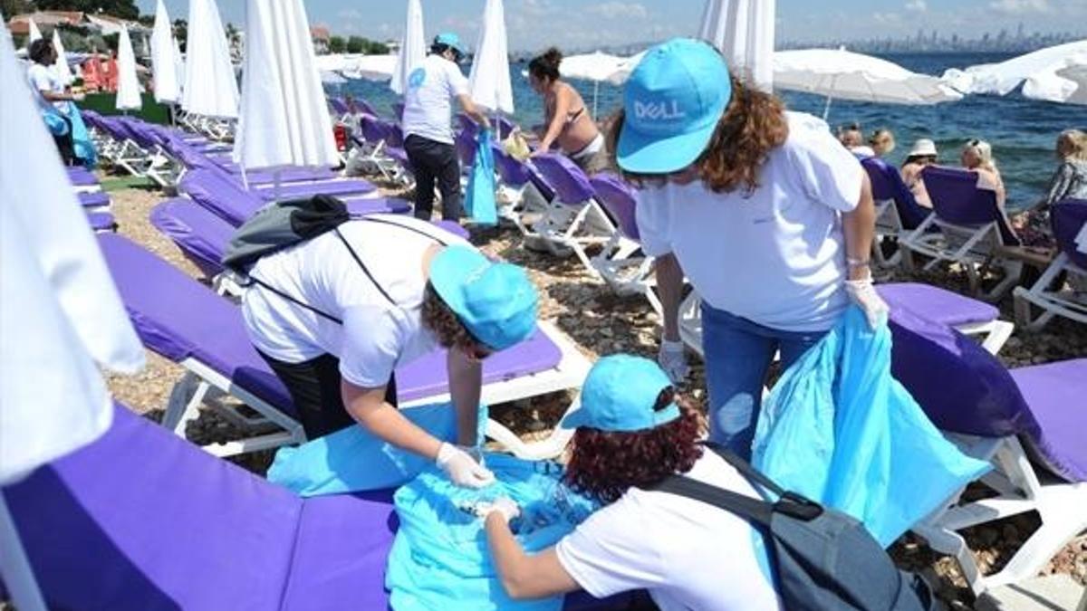 Denizlerden çıkarılan plastik, PC’lerde kullanılıyor
