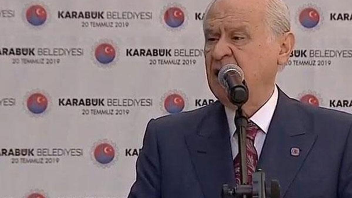 Bahçeli: Türkiye için Doğu Akdeniz egemenlik konusudur