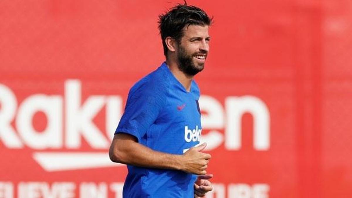 Barcelonalı Pique paylaştı! Trabzonspor...
