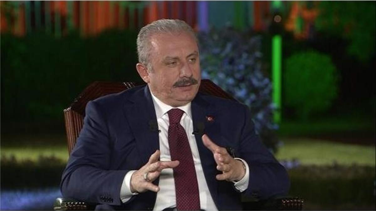 TBMM Başkanı Mustafa Şentop canlı yayında önemli açıklamalar