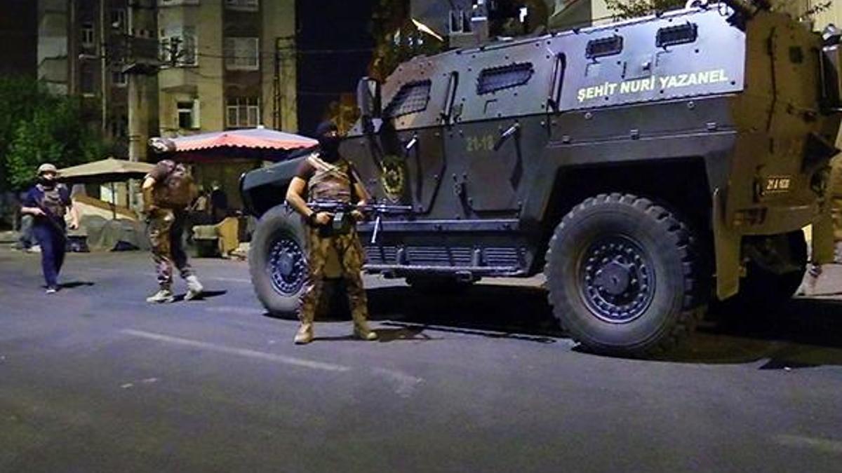 Diyarbakır'da bir PKK'lı terörist etkisiz hale getirildi