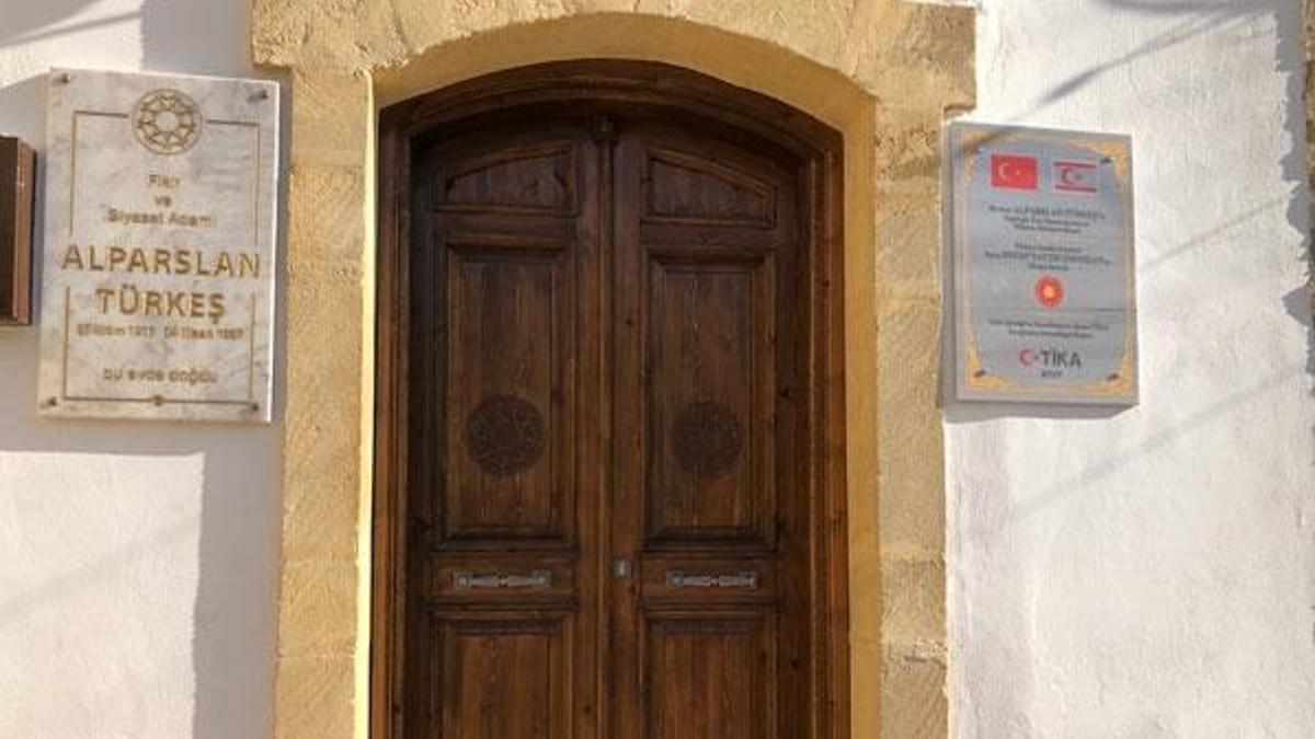 Alparslan Türkeş'in evi müzeye çevirildi