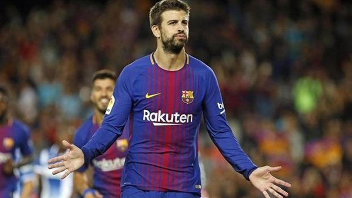 Trabzonspor’dan Pique’ye forma sözü