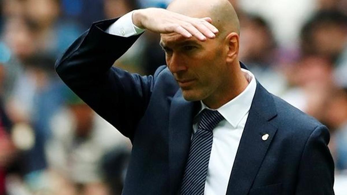 Zinedine Zidane, Bale'in takımdan ayrılacağını açıkladı