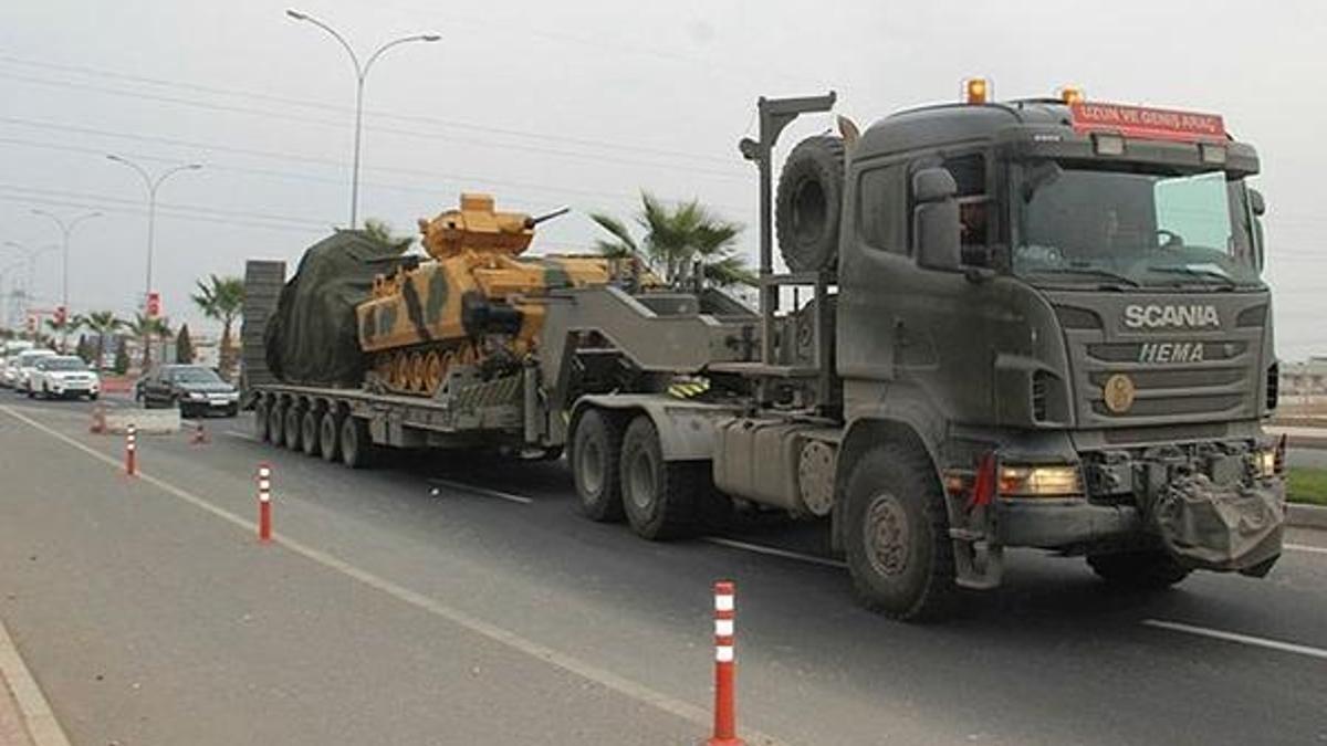 Her şey hazır! Asker 'vur' emri bekliyor...