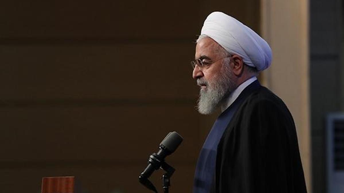 Ruhani'den 'savaş' açıklaması: İran başlatan taraf olmayacak