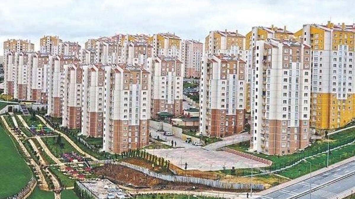 Devletten büyük adım! Dar gelirliye 280 bin konut