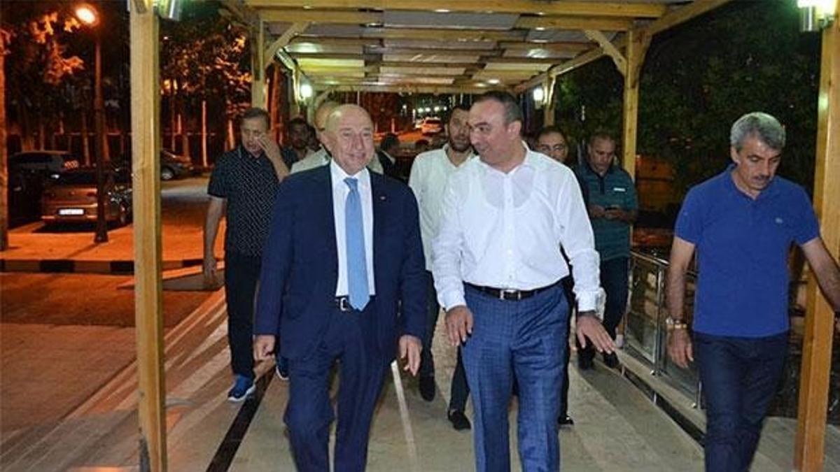 TFF Başkanı Özdemir Kilis'i ziyaret etti