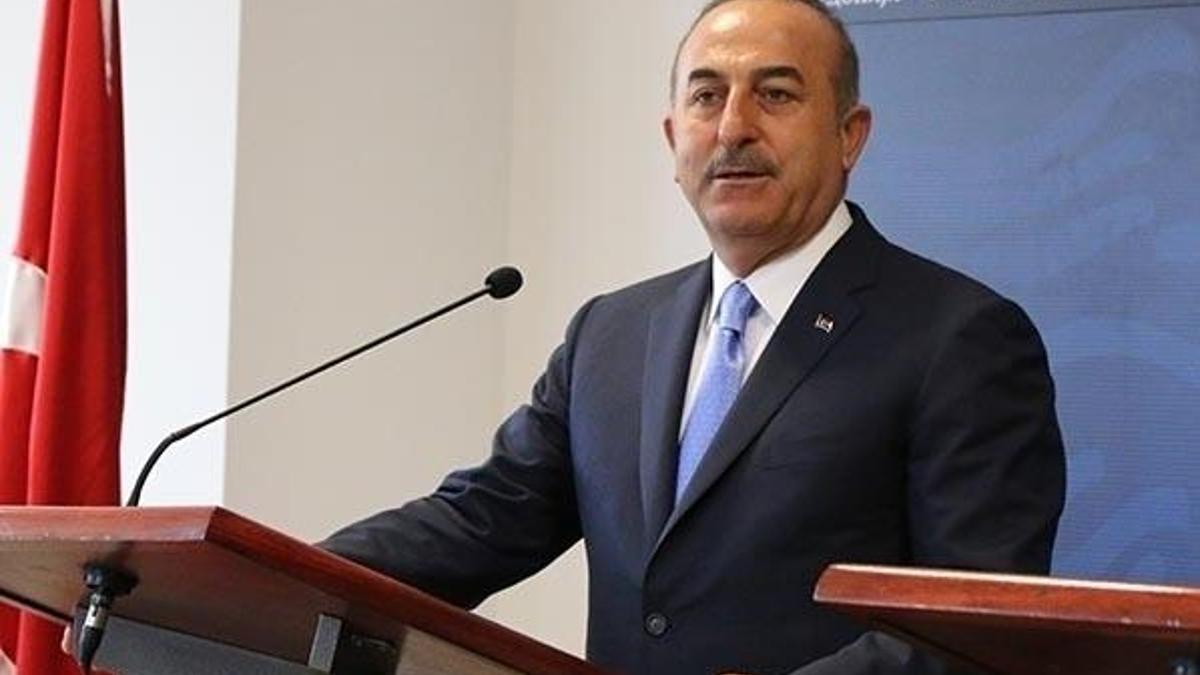 Bakan Çavuşoğlu'ndan S-400 açıklaması
