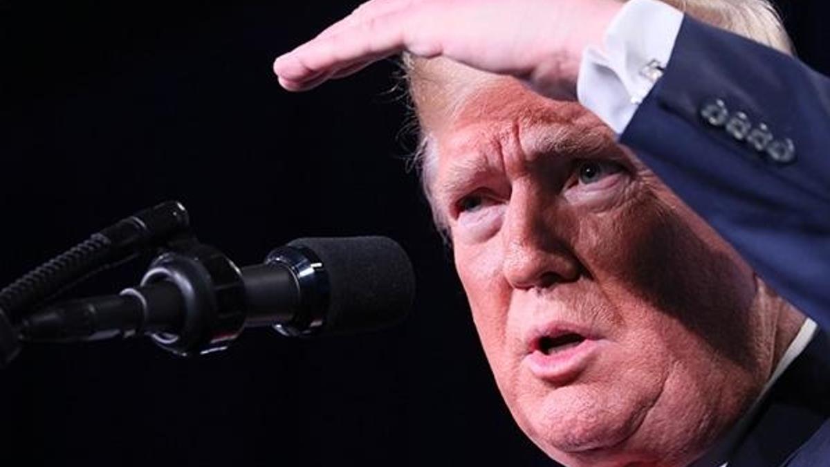 Uçaklar yere inmiş, 'Trump öldü' denmişti! Şok gerçek...