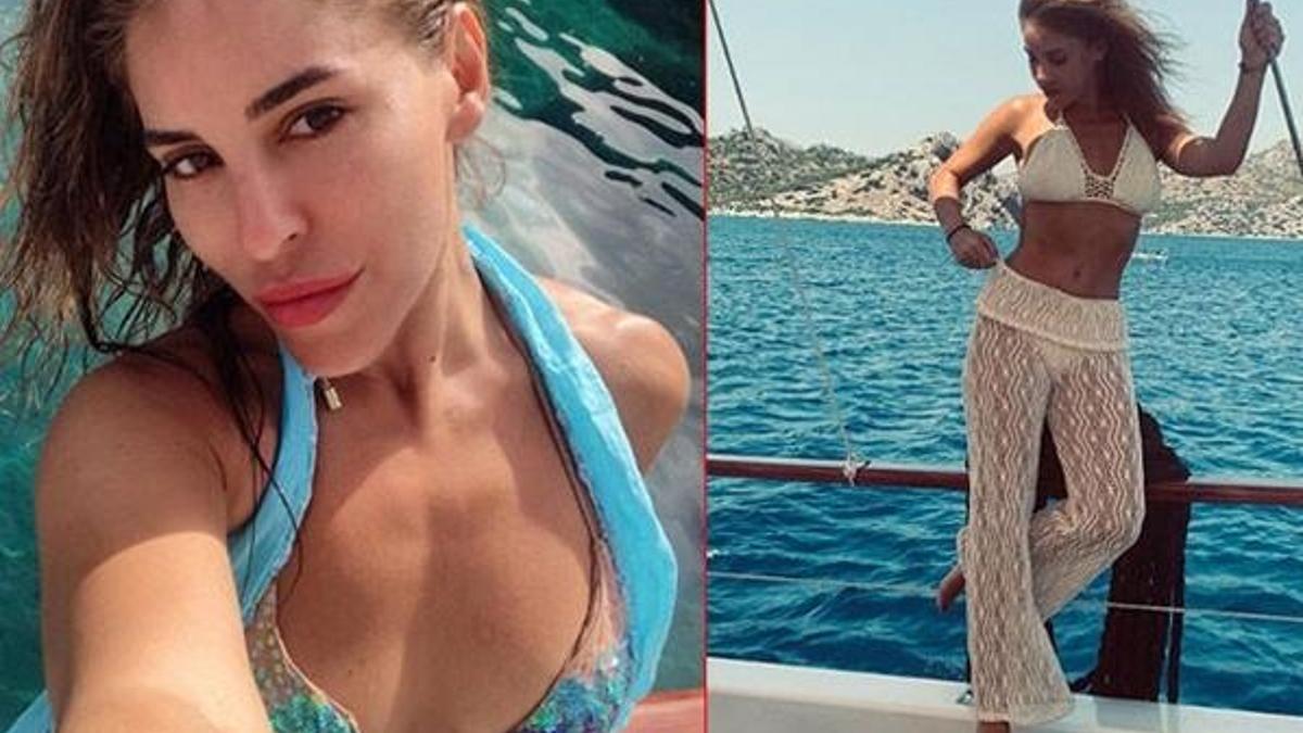 Irmak Ünal'dan tatil selfiesi