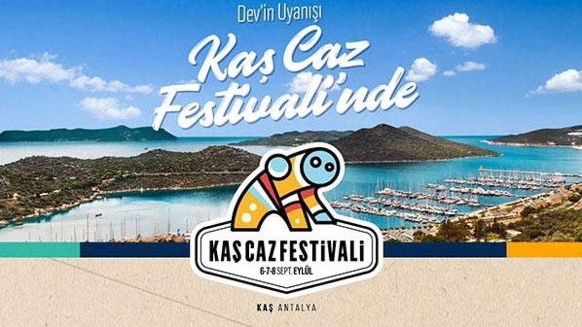 Kaş Caz Festivali, 6 - 7 - 8 Eylül’de!