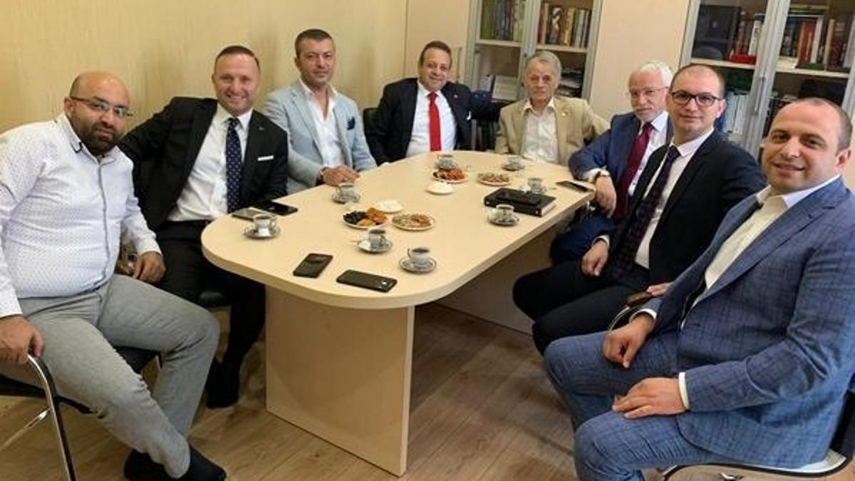 Egemen Bağış’tan Mustafa Cemiloğlu’na tebrik ziyareti!