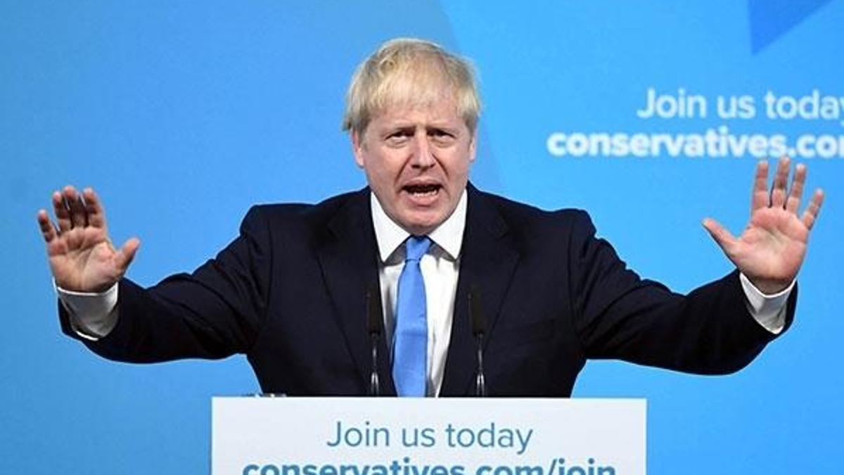 İngiltere'nin yeni başbakanı Boris Johnson
