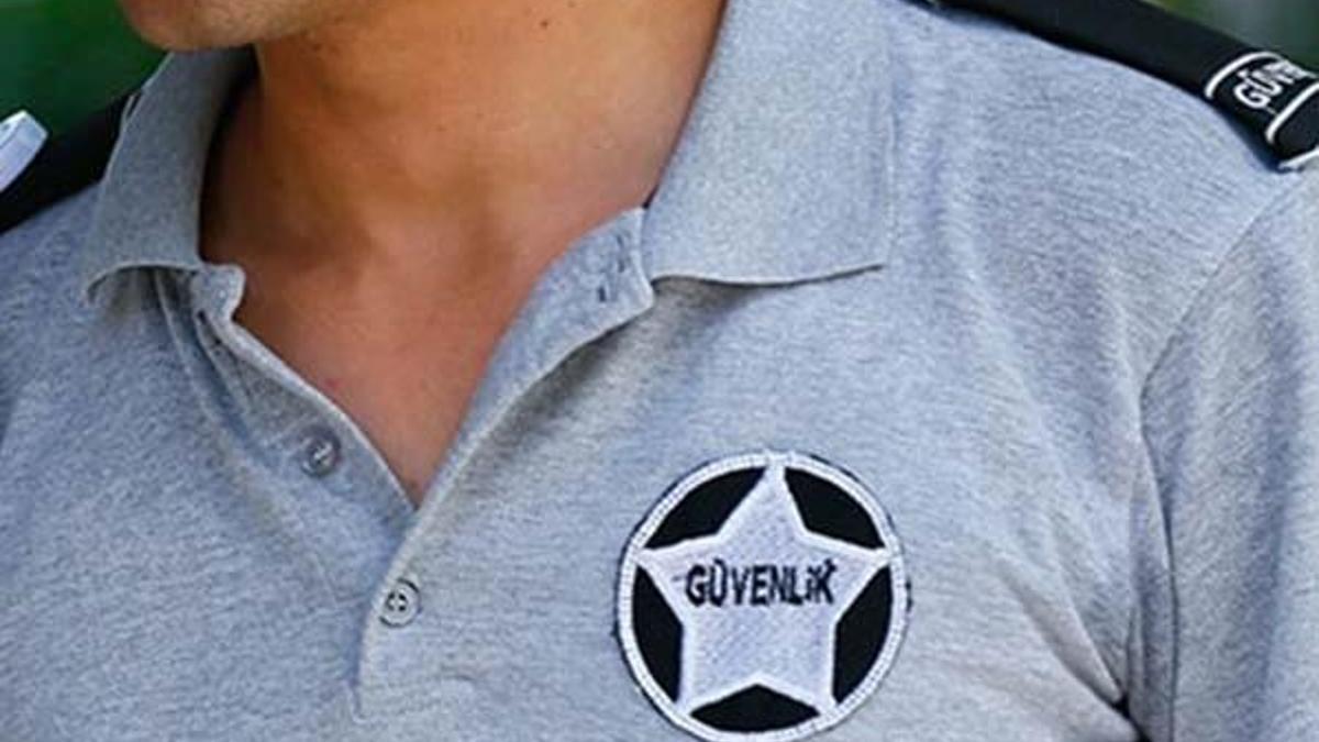 Kamuda çalışan özel güvenlikler de tek tip kıyafete geçiyor