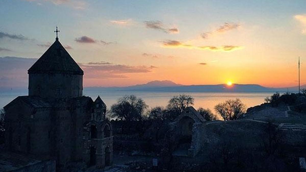 Bin yıllık Akdamar Kilisesi’nde 360 derece 'Sanal Tur'