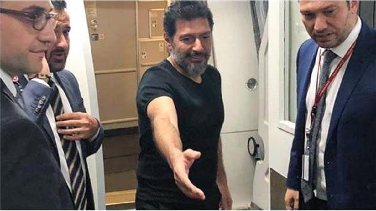 Hakan Atilla Türkiye'ye gönderildi
