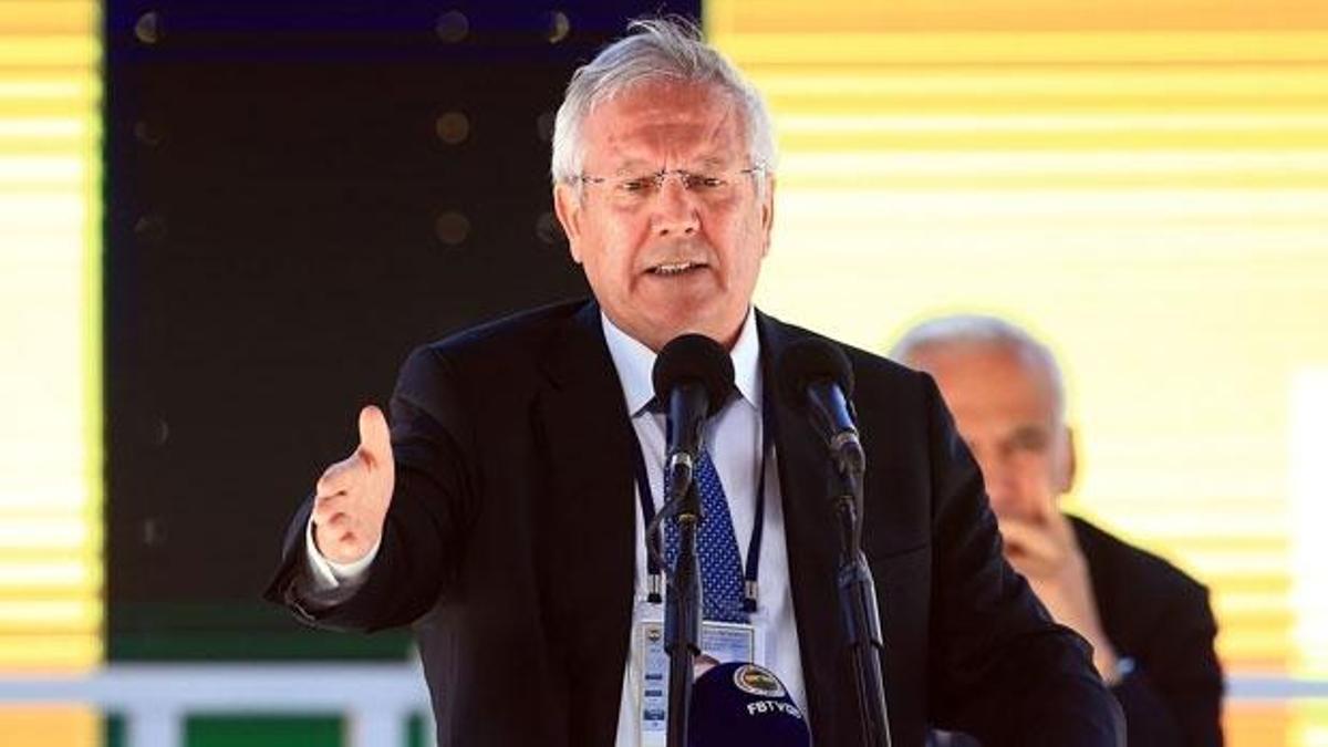 Aziz Yıldırım'dan Eljif Elmas açıklaması!