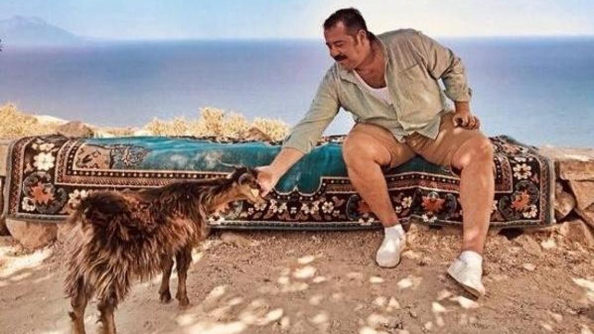 Ata Demirer'in çiftlik hayatı!