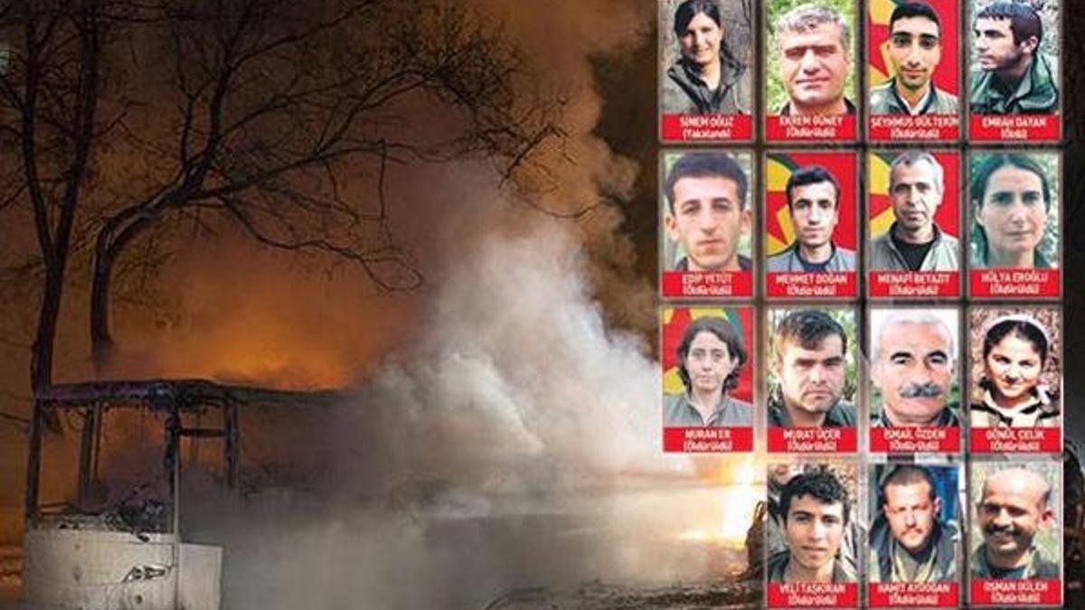 Merasim Sokak saldırısının PKK'lı failleri tek tek öldürüldü