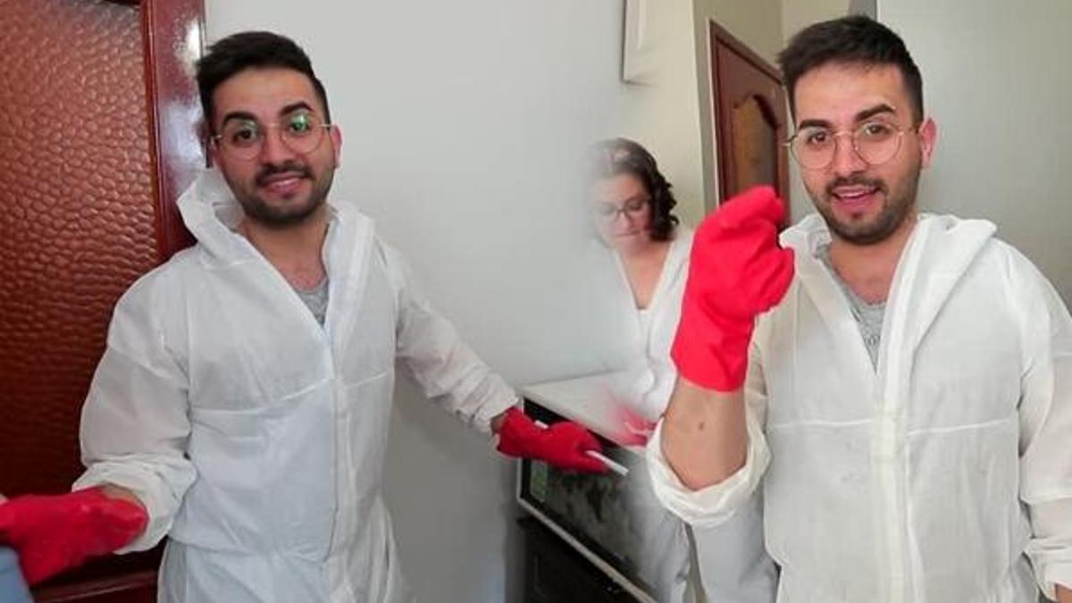 İşte yeni mesleği!