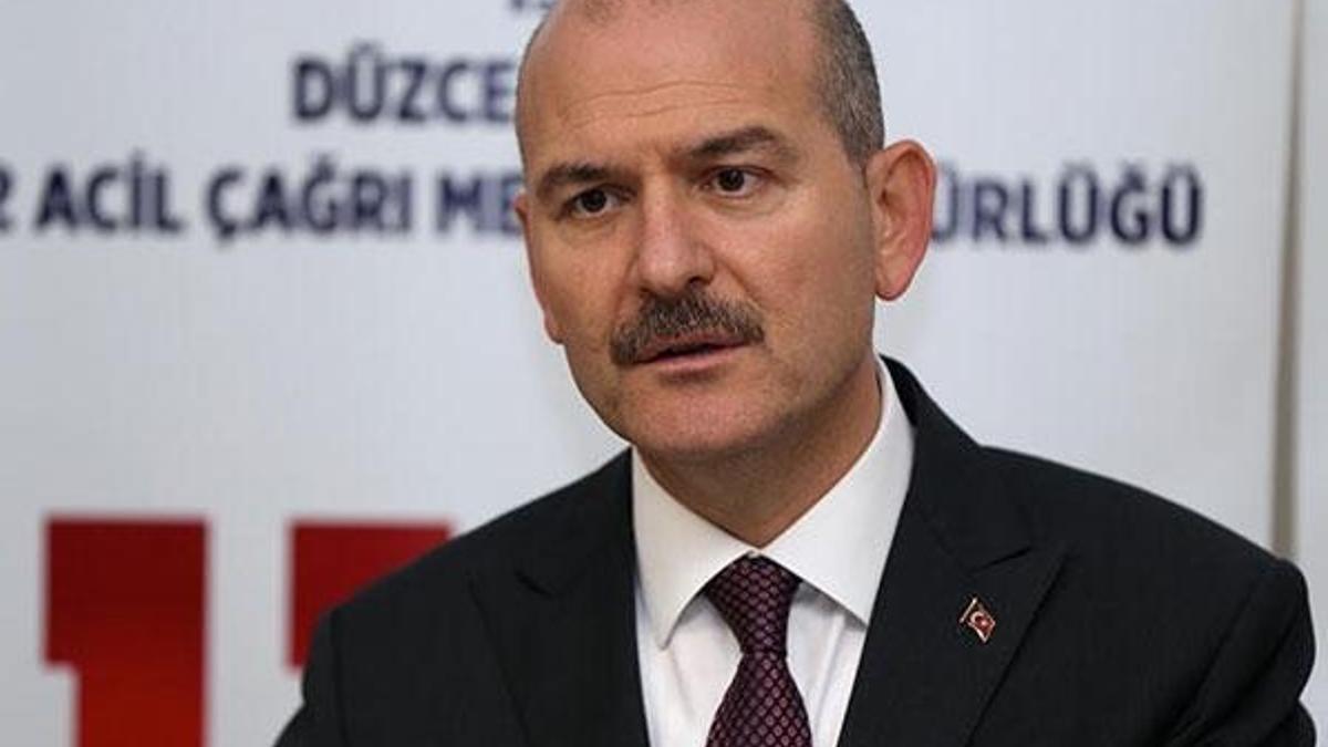 Soylu: 6 bin 122 kaçak göçmen yakalandı